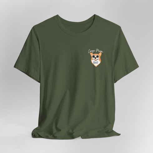 Corgi Mom Shirt - Corgi Tee for Women